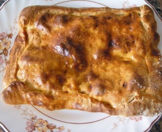 Empanada de mejillones … ¡Deliciosa!