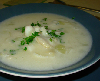 The Secret Recipe Club visits Scotland & Seattle with Cullen Skink (Scottish Fish Soup)