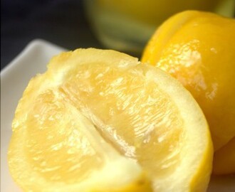 citron confit salé