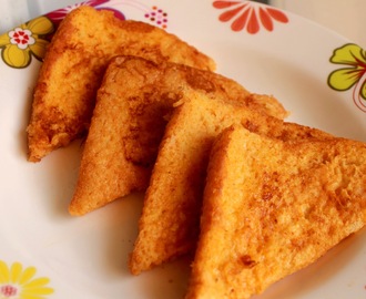 French Bread Toast (Sweet & Spicy)