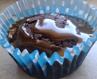 Chokolade-Lakrids muffins