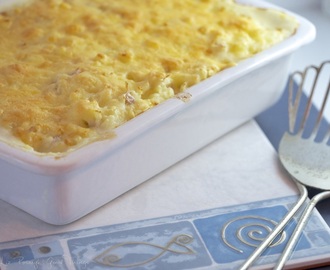 Fish Pie - the traditional English version