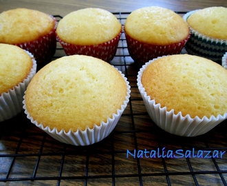 Cómo hacer los más ricos cupcakes de naranja ¡Esponjosos y deliciosos!