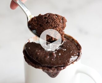 Easy Microwave Brownie in a Mug Recipe