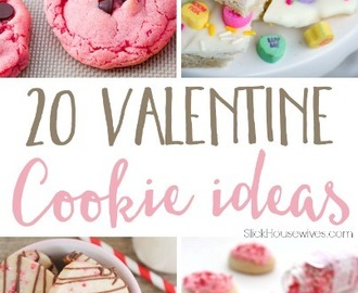 20 Valentine Cookie Recipes That Will Make you Fall in Love