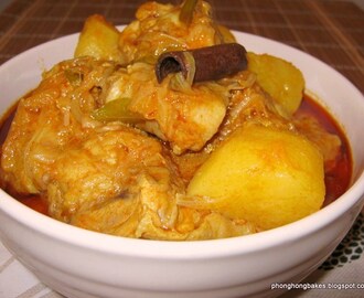 Mummy's Chicken Curry