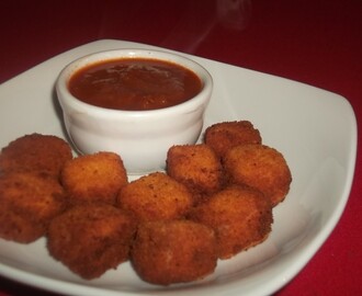 Paneer Poppers (Cottage Cheese Poppers)