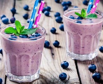 Blueberry Vanilla Pear | Vanilla Whey Protein Shake