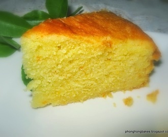 Sicilian Orange Cake : LTU Butter