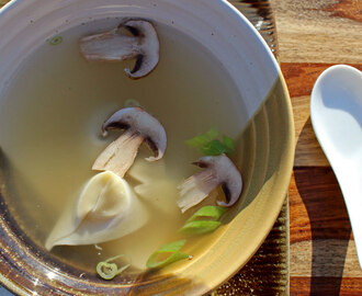 Wonton Soup {Revisited from February 2014