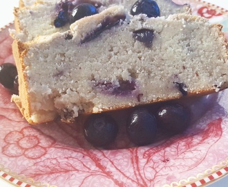 RECEPT: Blueberry Coconut Cake