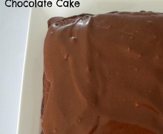 Rich Chocolate Cake – Fabulous Foodie Fridays #39