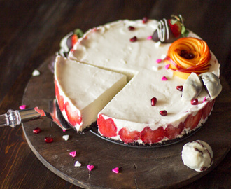 Rare Cheesecake for Valentine’s Day