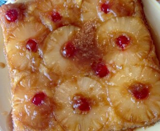 Old Fashioned Pineapple Upside Down Cake