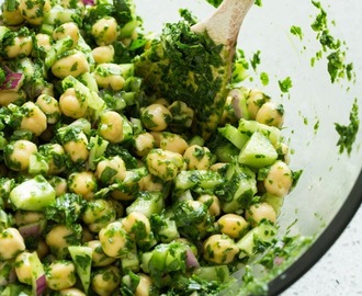 Eat Your Greens Chickpea Medley