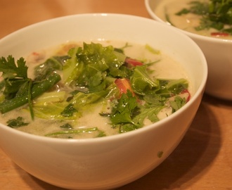 Lincolnshire Vegetarian Tom Yum Thai Noodle Soup