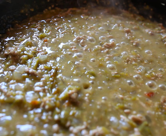 New Mexico Green Chile with Pork