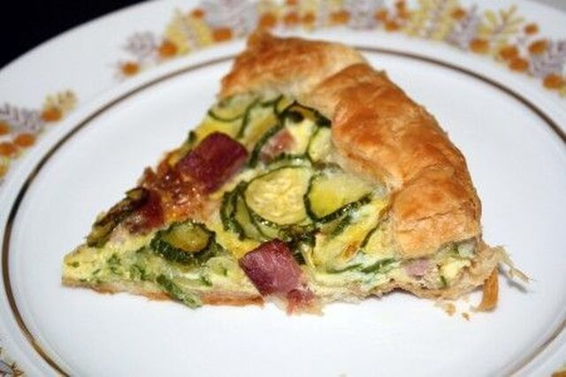 Torta Rustica Speck E Zucchine Ricetta Da Mytaste