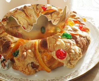 La Rosca de Reyes (King Cake)  ~ For a Spanish Inspired Christmas & New Year