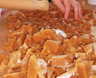 Basic Old Fashioned Toffee Recipe