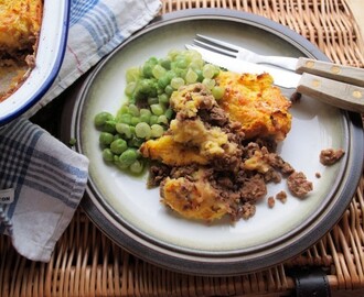 A Family Favourite and Winter Warmer: Traditional Cottage Pie with Cheesy Mash (Recipe)