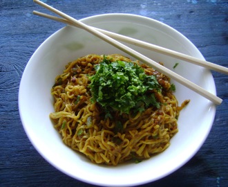 Ramen Noodles - the 'Indian' way