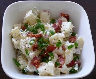 Potato & Bacon Salad with Easy As Homemade Mayo
