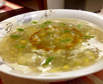 Chinese Chicken Corn Soup Recipe
