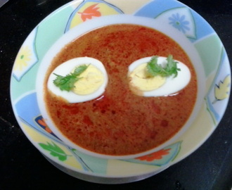 Egg curry marathi style |anda masala rassa| Andya che kalwan alibag special