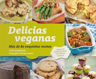 Delicias veganas. Libro