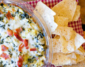 Easy Bacon and Spinach Artichoke Dip: A One Bowl Recipe