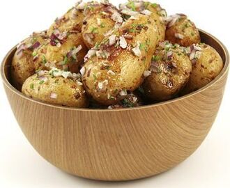 Rostad småpotatis i ugn med gräslök och honung - Recept - Tasteline.com | Recept | Recept, Recept nyttig mat, Mat