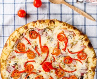La pizza con harina de espelta te hace perder peso
