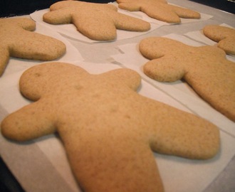 ¿Cómo se hacen las galletas de hombre de Jengibre?