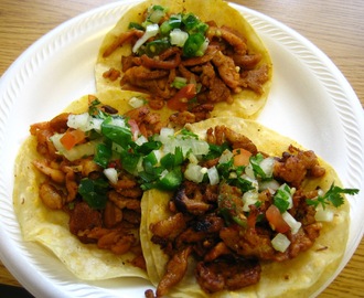 Como hacer Tacos Mexicanos en España