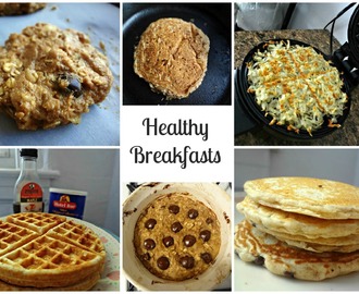 Healthy Recipes to Start 2013 Right!