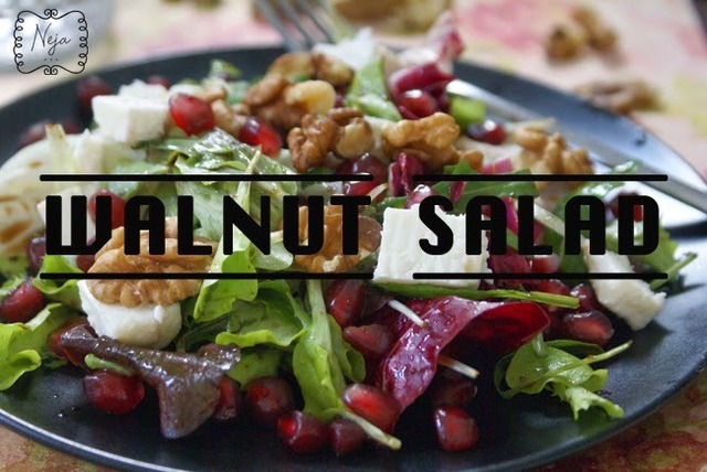 Walnut salad / Orehova solata