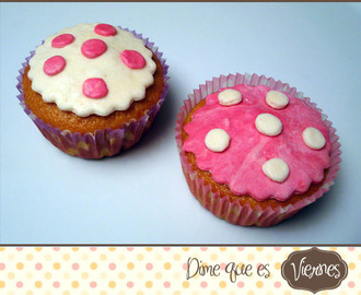Mini Cupcakes de Zanahoria y Avellanas