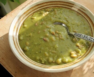 Charles Dickens and London Particular: Ham and Pea Soup Recipe