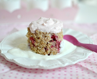 Frokost - muffins - kake med bær