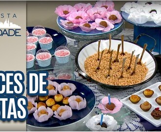 FESTIVAL DE BRIGADEIRO: Aprenda a fazer com sabores diferentes  – Revista da Cidade (05/04/18)