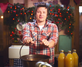 Jamie Oliver, ricette natalizie… da 10.000 calorie al giorno