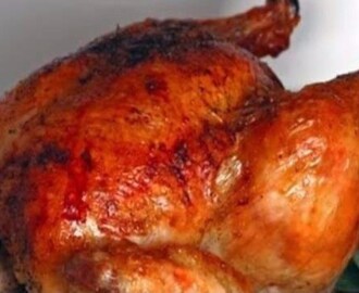 El mejor Pollo asado al horno del mundo | Recetas de cocina