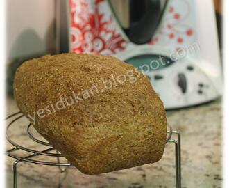 Pan de salvados y gluten de Julycar (TMX)