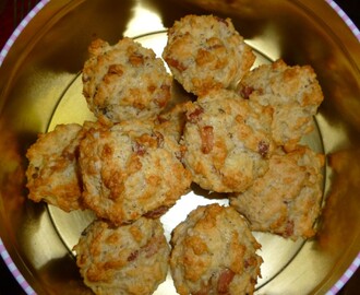 #Breakfast Watch : Day 5 - Cheese & Bacon Muffins