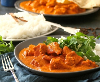 Butter Chicken with Fragrant Rice