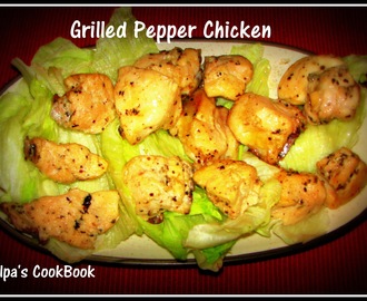 Grilled Pepper Chicken
