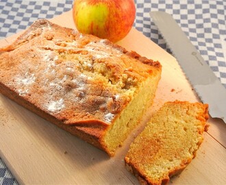Appel-kaneel cake