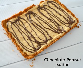 Chocolate Peanut Butter Cheesecake and a Giveaway!
