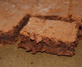 Brownies med sjokoladebiter